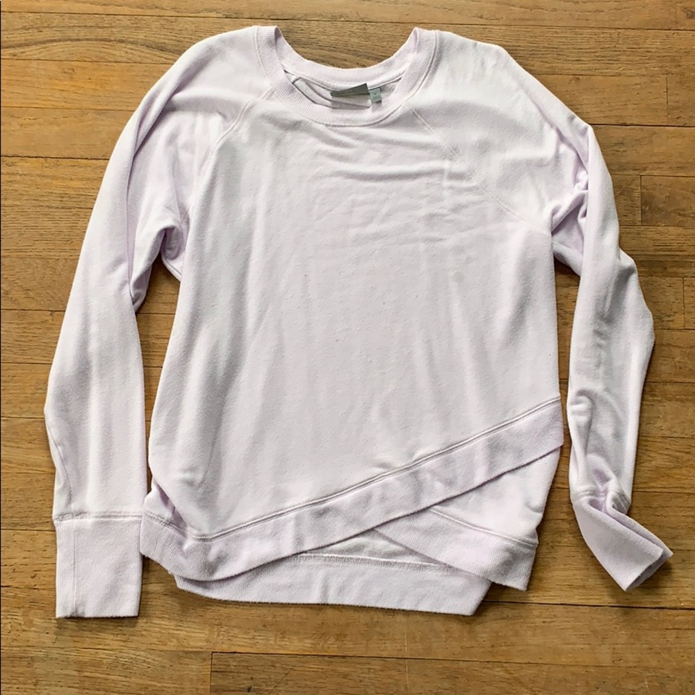 Lavender sweater
